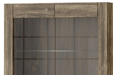 Załaduj obraz do przeglądarki galerii, EASTWOODS | Stylish Wood Large 2 Door Display Cabinet - BELVEDER Collection! | 2020 - EASTWOODS