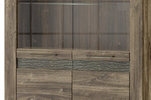 Załaduj obraz do przeglądarki galerii, EASTWOODS | Stylish Wood Large 2 Door Display Cabinet - BELVEDER Collection! | 2020 - EASTWOODS