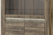 Załaduj obraz do przeglądarki galerii, EASTWOODS | Stylish Wood Large 2 Door Display Cabinet - BELVEDER Collection! | 2020 - EASTWOODS