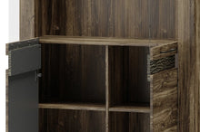 Załaduj obraz do przeglądarki galerii, EASTWOODS | Stylish Wood Large 2 Door Display Cabinet - BELVEDER Collection! | 2020 - EASTWOODS