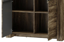 Załaduj obraz do przeglądarki galerii, EASTWOODS | Stylish Wood Large 2 Door Display Cabinet - BELVEDER Collection! | 2020 - EASTWOODS