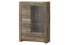Załaduj obraz do przeglądarki galerii, EASTWOODS | Stylish Modern Wood Medium 2 Door Display Cabinet - BELVEDER Collection! | 2020 - EASTWOODS