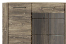 Załaduj obraz do przeglądarki galerii, EASTWOODS | Stylish Modern Wood Medium 2 Door Display Cabinet - BELVEDER Collection! | 2020 - EASTWOODS