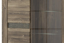 Załaduj obraz do przeglądarki galerii, EASTWOODS | Stylish Modern Wood Medium 2 Door Display Cabinet - BELVEDER Collection! | 2020 - EASTWOODS