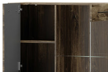 Załaduj obraz do przeglądarki galerii, EASTWOODS | Stylish Modern Wood Medium 2 Door Display Cabinet - BELVEDER Collection! | 2020 - EASTWOODS
