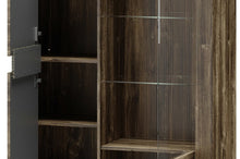 Załaduj obraz do przeglądarki galerii, EASTWOODS | Stylish Modern Wood Medium 2 Door Display Cabinet - BELVEDER Collection! | 2020 - EASTWOODS