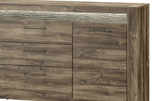 Załaduj obraz do przeglądarki galerii, EASTWOODS | Stylish Wood 2 Door, 3 Drawer Sideboard - BELVEDER Collection! | 2020 - EASTWOODS