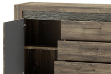 Załaduj obraz do przeglądarki galerii, EASTWOODS | Stylish Wood 2 Door, 3 Drawer Sideboard - BELVEDER Collection! | 2020 - EASTWOODS