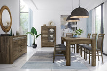 Załaduj obraz do przeglądarki galerii, EASTWOODS | Stylish Wood 2 Door, 3 Drawer Sideboard - BELVEDER Collection! | 2020 - EASTWOODS