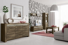 Załaduj obraz do przeglądarki galerii, EASTWOODS | Stylish Wood 2 Door, 3 Drawer Sideboard - BELVEDER Collection! | 2020 - EASTWOODS