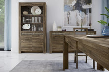 Załaduj obraz do przeglądarki galerii, EASTWOODS | Stylish Modern Wood Medium 2 Door Display Cabinet - BELVEDER Collection! | 2020 - EASTWOODS