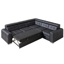 Load image into Gallery viewer, IZZY Large Modern Corner Sofa Bed | 2700mm X 2400mm | Variety of leathers & fabrics available!
