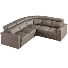 Load image into Gallery viewer, TERRACE Large Modern Corner Sofa Bed | 2610mm X 2410mm | Many upholstery materials