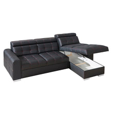Load image into Gallery viewer, IZZY Medium Modern Corner Sofa Bed | 2700mm X 1670mm | Many upholstery materials |