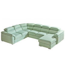 Load image into Gallery viewer, CADILLAC U-Shape Modern Corner Sofa Bed | 3250mm X 2580mm | Many upholstery materials!