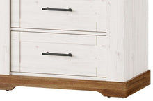 Załaduj obraz do przeglądarki galerii, EASTWOODS | Modern 1 Door, 2 Drawer Display Unit- Country Collection! | 2020 - EASTWOODS