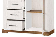 Załaduj obraz do przeglądarki galerii, EASTWOODS | Modern 1 Door, 3 Drawer Display Unit- Country Collection! | 2020 - EASTWOODS