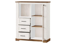 Załaduj obraz do przeglądarki galerii, EASTWOODS | Modern 1 Door, 3 Drawer Display Unit- Country Collection! | 2020 - EASTWOODS