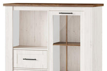 Załaduj obraz do przeglądarki galerii, EASTWOODS | Modern 1 Door, 3 Drawer Display Unit- Country Collection! | 2020 - EASTWOODS