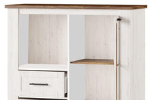 Załaduj obraz do przeglądarki galerii, EASTWOODS | Modern 1 Door, 3 Drawer Display Unit- Country Collection! | 2020 - EASTWOODS