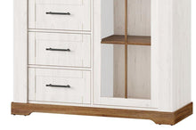 Załaduj obraz do przeglądarki galerii, EASTWOODS | Modern 1 Door, 3 Drawer Display Unit- Country Collection! | 2020 - EASTWOODS