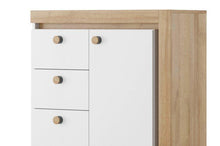 Załaduj obraz do przeglądarki galerii, EASTWOODS | Modern 1 Door Sideboard - RIVA Collection! | 2020 - EASTWOODS