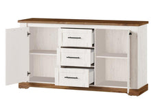 Załaduj obraz do przeglądarki galerii, EASTWOODS | Modern 2 Door, 3 Drawer Sideboard 2 - Country Collection! | 2020 - EASTWOODS