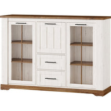 Załaduj obraz do przeglądarki galerii, EASTWOODS | Modern 2 Door, 3 Drawer Sideboard 2 - Country Collection! | 2020 - EASTWOODS