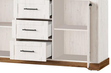 Załaduj obraz do przeglądarki galerii, EASTWOODS | Modern 2 Door, 3 Drawer Sideboard 2 - Country Collection! | 2020 - EASTWOODS