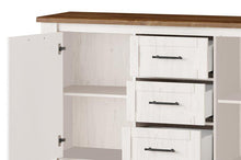 Załaduj obraz do przeglądarki galerii, EASTWOODS | Modern 2 Door, 3 Drawer Sideboard 2 - Country Collection! | 2020 - EASTWOODS