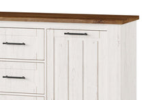 Załaduj obraz do przeglądarki galerii, EASTWOODS | Modern 2 Door, 3 Drawer Sideboard - Country Collection! | 2020 - EASTWOODS