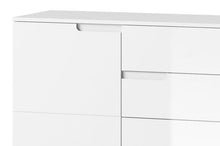 Załaduj obraz do przeglądarki galerii, EASTWOODS |  Modern 2 Door & 4 Drawer Sideboard - SELENE Collection! | 2020 - EASTWOODS