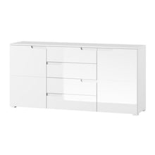 Załaduj obraz do przeglądarki galerii, EASTWOODS |  Modern 2 Door & 4 Drawer Sideboard - SELENE Collection! | 2020 - EASTWOODS