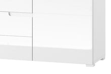 Załaduj obraz do przeglądarki galerii, EASTWOODS |  Modern 2 Door & 4 Drawer Sideboard - SELENE Collection! | 2020 - EASTWOODS