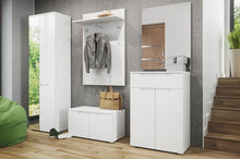 Załaduj obraz do przeglądarki galerii, EASTWOODS |  Modern 2 Door Cabinet With Mirror - SELENE Collection! | 2020 - EASTWOODS