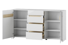 Load image into Gallery viewer, EASTWOODS |  Modern 2 Door Sideboard & 4 Drawers - ICE Collection! | 2020 - EASTWOODS