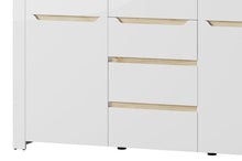 Load image into Gallery viewer, EASTWOODS |  Modern 2 Door Sideboard & 4 Drawers - ICE Collection! | 2020 - EASTWOODS