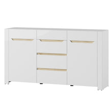 Load image into Gallery viewer, EASTWOODS |  Modern 2 Door Sideboard & 4 Drawers - ICE Collection! | 2020 - EASTWOODS