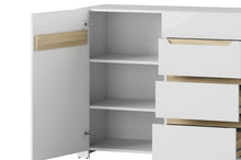 Load image into Gallery viewer, EASTWOODS |  Modern 2 Door Sideboard & 4 Drawers - ICE Collection! | 2020 - EASTWOODS
