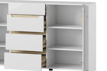 Load image into Gallery viewer, EASTWOODS |  Modern 2 Door Sideboard & 4 Drawers - ICE Collection! | 2020 - EASTWOODS