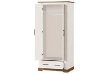 Załaduj obraz do przeglądarki galerii, EASTWOODS | Modern 2 Door Wardrobe - Country Collection! | 2020 - EASTWOODS