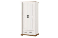 Załaduj obraz do przeglądarki galerii, EASTWOODS | Modern 2 Door Wardrobe - Country Collection! | 2020 - EASTWOODS