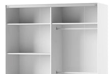 Załaduj obraz do przeglądarki galerii, EASTWOODS |  Modern 2 Door Wardrobe - SELENE Collection! | 2020 - EASTWOODS