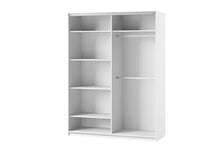 Załaduj obraz do przeglądarki galerii, EASTWOODS |  Modern 2 Door Wardrobe - SELENE Collection! | 2020 - EASTWOODS