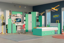 Load image into Gallery viewer, EASTWOODS | Modern Bedroom Furniture Set 1 | "YUKO Green Collection" - 7 units | NEW Design - EASTWOODS
