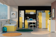 Load image into Gallery viewer, EASTWOODS | Modern Bedroom Furniture Set 1 | "YUKO Yellow Collection" - 7 units | NEW Design - EASTWOODS