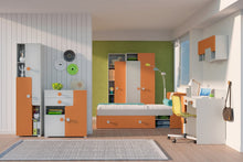 Load image into Gallery viewer, EASTWOODS | Modern Bedroom Furniture Set 2 | "YUKO Orange Collection" - 7 units | NEW Design - EASTWOODS