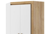 Załaduj obraz do przeglądarki galerii, EASTWOODS | Modern Corner Wardrobe - RIVA Collection! | 2020 - EASTWOODS