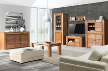 Załaduj obraz do przeglądarki galerii, EASTWOODS |  Modern Solid Wood 1 Door, 1 Drawer TV Unit- VELVET Collection! | 2020 - EASTWOODS
