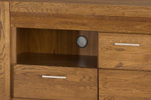 Załaduj obraz do przeglądarki galerii, EASTWOODS |  Modern Solid Wood 1 Door, 2 Drawer TV Unit- VELVET Collection! | 2020 - EASTWOODS